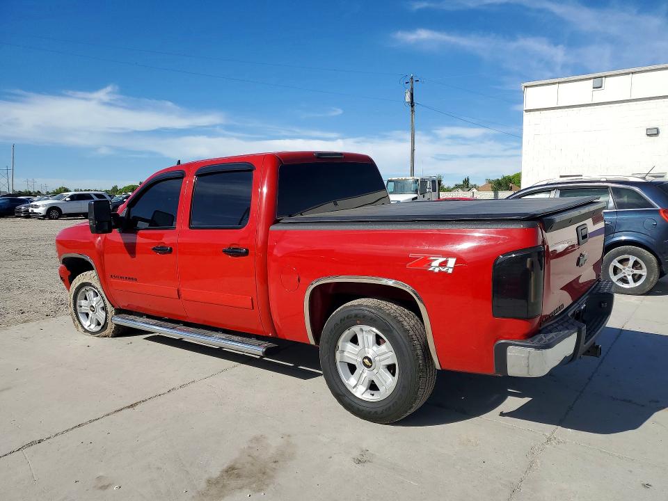 Продажа на аукционе авто 2008 Chevrolet Silverado, vin: 2GCEK13M981155554, номер лота: 57742796