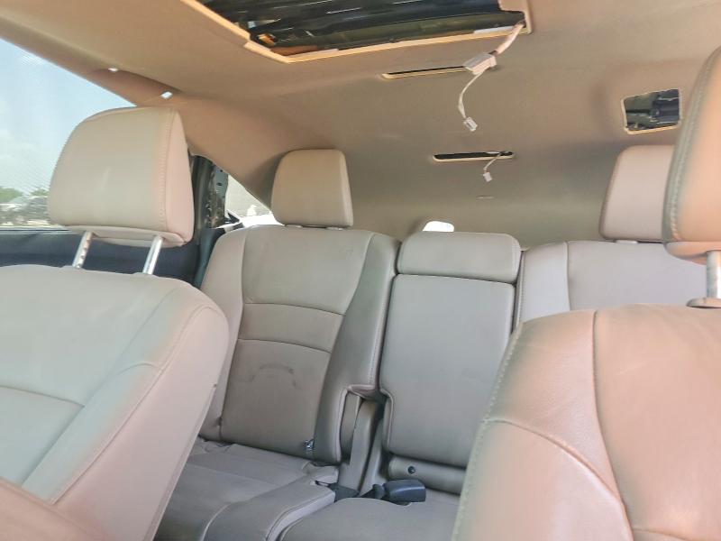 58976486 :رقم المزاد ، 5FNYF5H92HB014335 vin ، 2017 Honda Pilot مزاد بيع