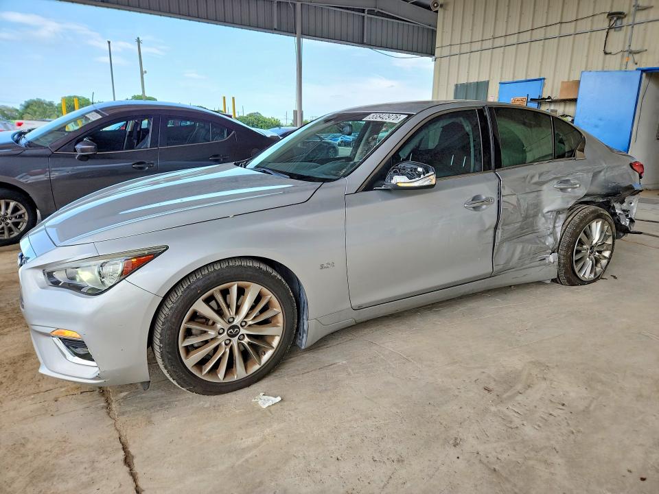 2020 Infiniti Q50 მანქანა იყიდება აუქციონზე, vin: JN1EV7AP5LM208516, აუქციონის ნომერი: 55842976