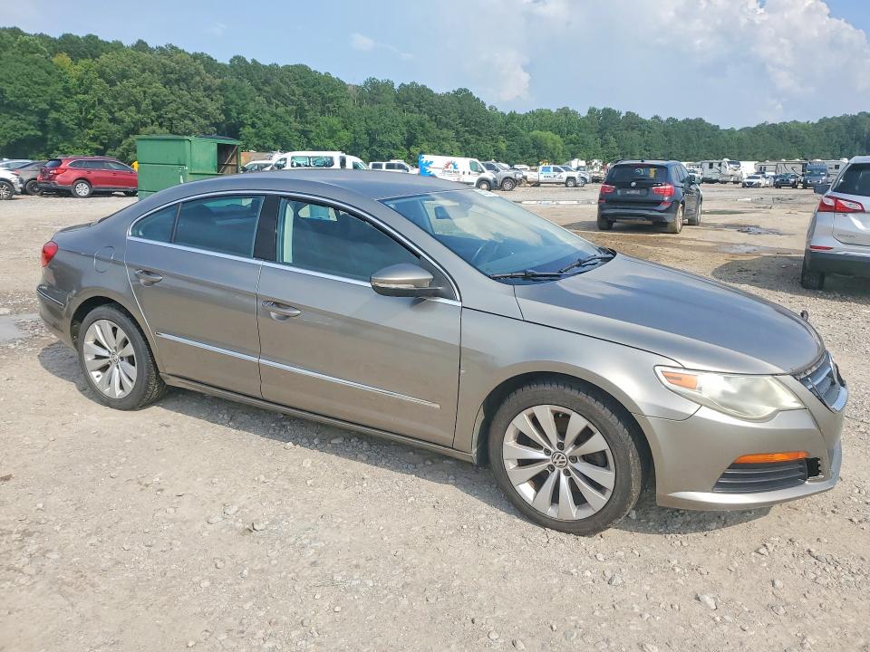 Продажа на аукционе авто 2012 Volkswagen Cc, vin: WVWMN7AN5CE516318, номер лота: 56521626