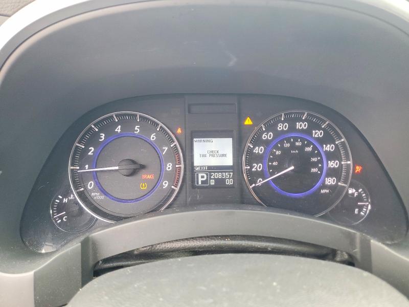 55309136 :رقم المزاد ، JN8CS1MU1EM450335 vin ، 2014 Infiniti Qx70 مزاد بيع