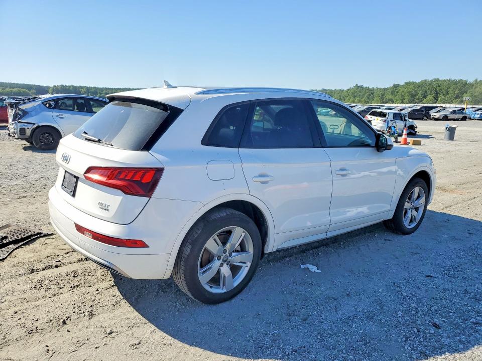 Aukcja sprzedaży 2018 Audi Q5, vin: WA1ANAFY9J2017291, numer aukcji: 55746846