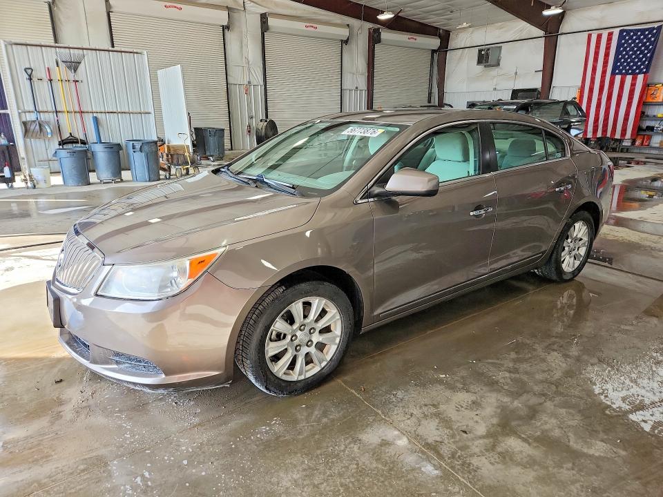 2012 Buick Lacrosse მანქანა იყიდება აუქციონზე, vin: 1G4GB5E33CF149055, აუქციონის ნომერი: 56773876