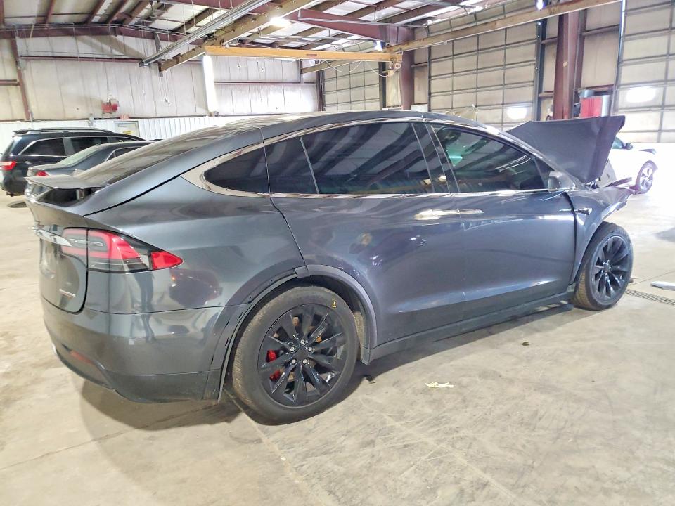 Продаж на аукціоні авто 2019 Tesla Model X, vin: 5YJXCBE46KF211656, номер лоту: 58828016