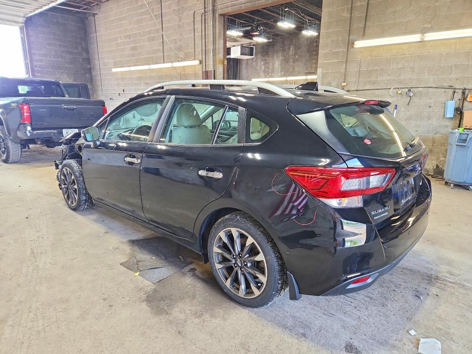 2021 Subaru Impreza მანქანა იყიდება აუქციონზე, vin: 4S3GTAU64M3715202, აუქციონის ნომერი: 57208646