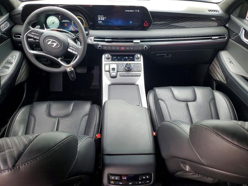 58481936 :رقم المزاد ، KM8R7DGE7RU752310 vin ، 2024 Hyundai Palisade مزاد بيع