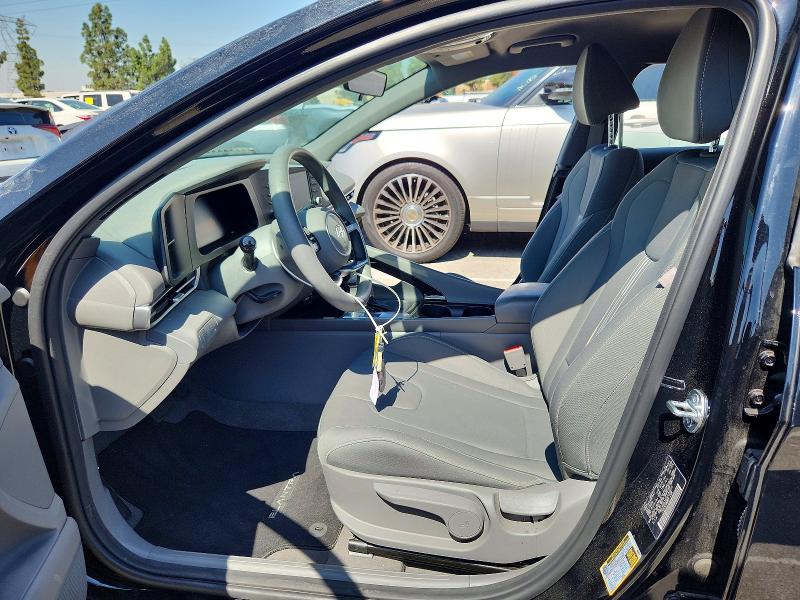56086346 :رقم المزاد ، KMHLM4DJ6SU138810 vin ، 2025 Hyundai Elantra Hybrid مزاد بيع