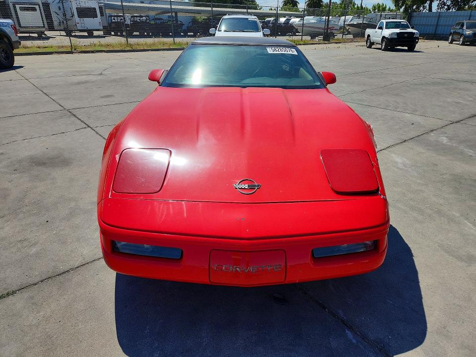 Aukcja sprzedaży 1996 Chevrolet Corvette, vin: 1G1YY22P0T5118440, numer aukcji: 58285076