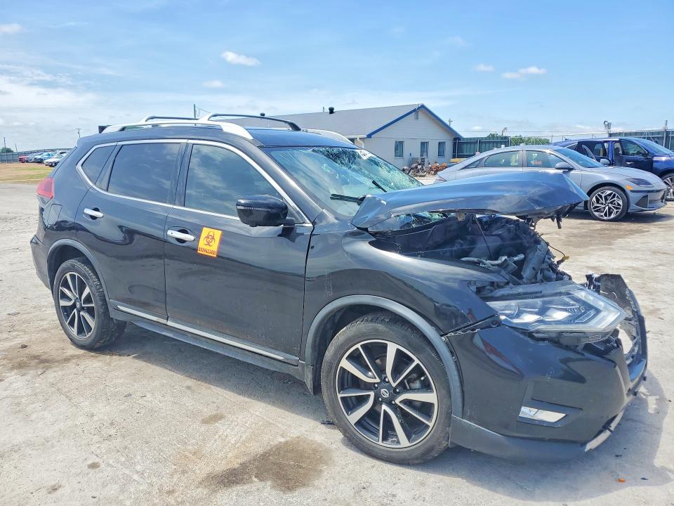 Продажа на аукционе авто 2018 Nissan Rogue, vin: JN8AT2MV0JW325439, номер лота: 55071446