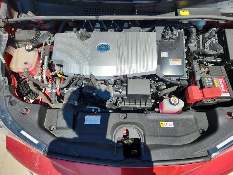 58603726 :رقم المزاد ، JTDKBRFU5H3054230 vin ، 2017 Toyota Prius مزاد بيع