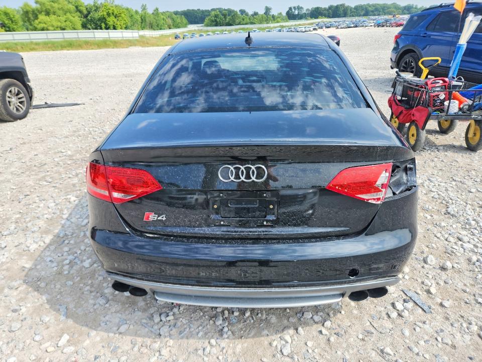 2012 Audi S4 მანქანა იყიდება აუქციონზე, vin: WAUBGBFL0CA023730, აუქციონის ნომერი: 58767346