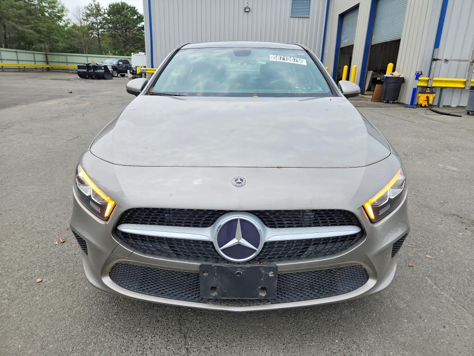 2019 Mercedes-benz A მანქანა იყიდება აუქციონზე, vin: WDD3G4FB6KW031333, აუქციონის ნომერი: 58715876