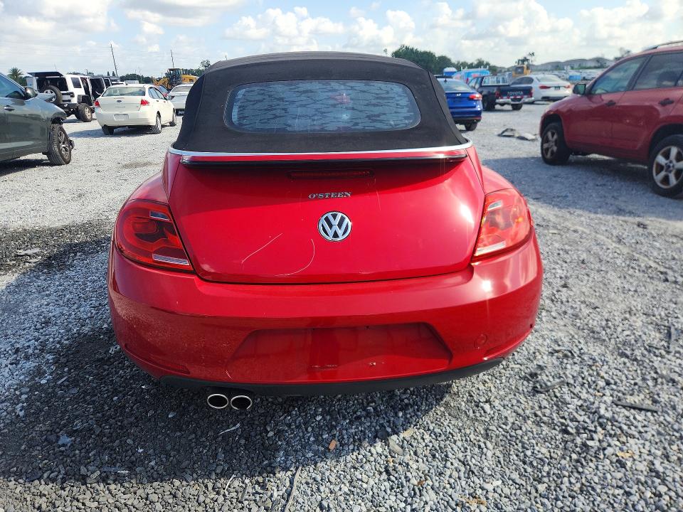 Aukcja sprzedaży 2013 Volkswagen Beetle, vin: 3VW5P7AT6DM813376, numer aukcji: 58420456