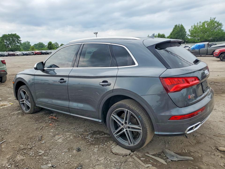 2018 Audi Sq5 მანქანა იყიდება აუქციონზე, vin: WA1A4AFY1J2199362, აუქციონის ნომერი: 55607446