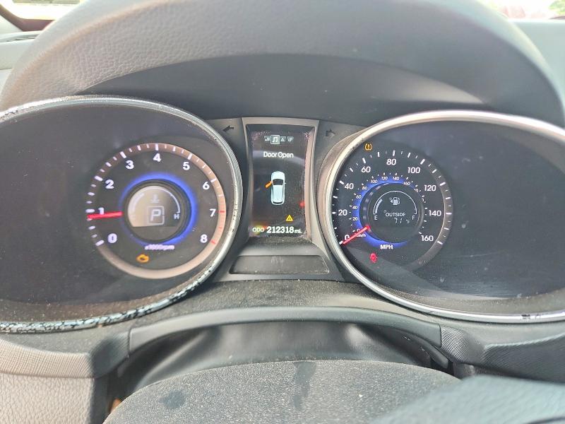 2013 Hyundai Santa Fe Sport მანქანა იყიდება აუქციონზე, vin: 5XYZU3LAXDG072955, აუქციონის ნომერი: 58326726