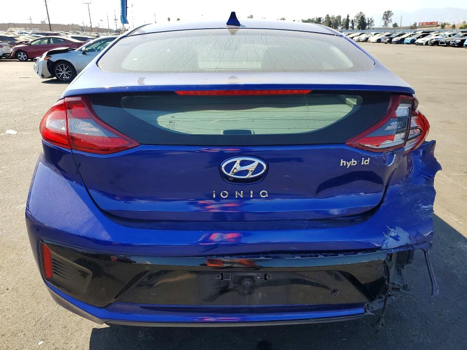 58103866 :رقم المزاد ، KMHC05LC6KU128041 vin ، 2019 Hyundai Ioniq مزاد بيع