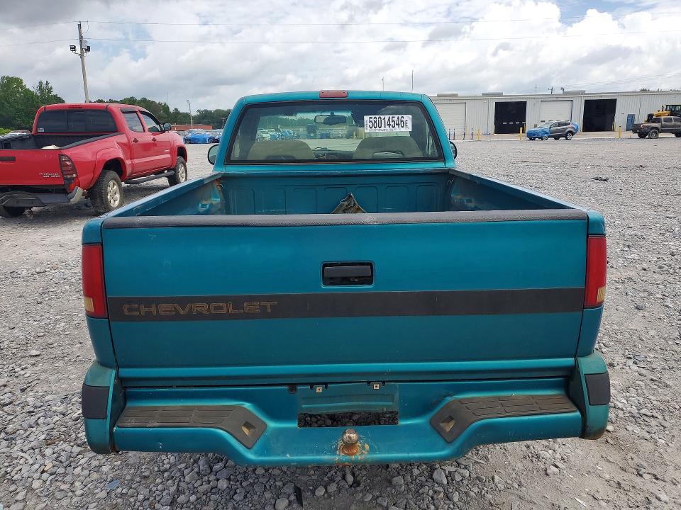 1995 Chevrolet S Truck მანქანა იყიდება აუქციონზე, vin: 1GCCS14Z9S8224894, აუქციონის ნომერი: 58014546
