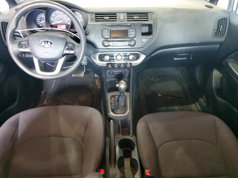 2013 Kia Rio მანქანა იყიდება აუქციონზე, vin: KNADM4A31D6215408, აუქციონის ნომერი: 57129606