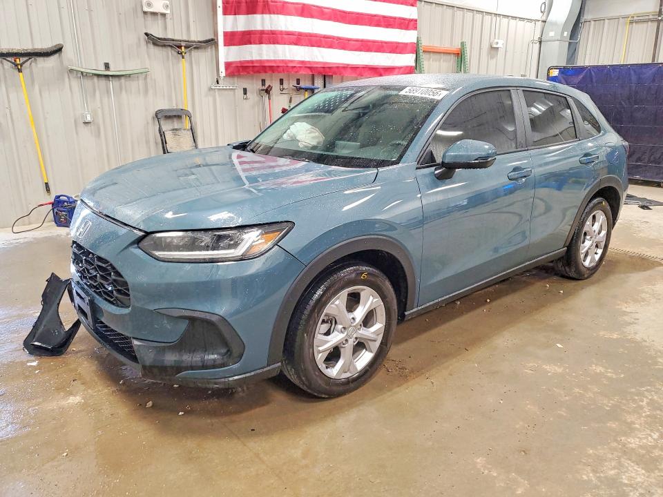 58910056 :رقم المزاد ، 3CZRZ2H33PM746712 vin ، 2023 Honda Hr-v مزاد بيع