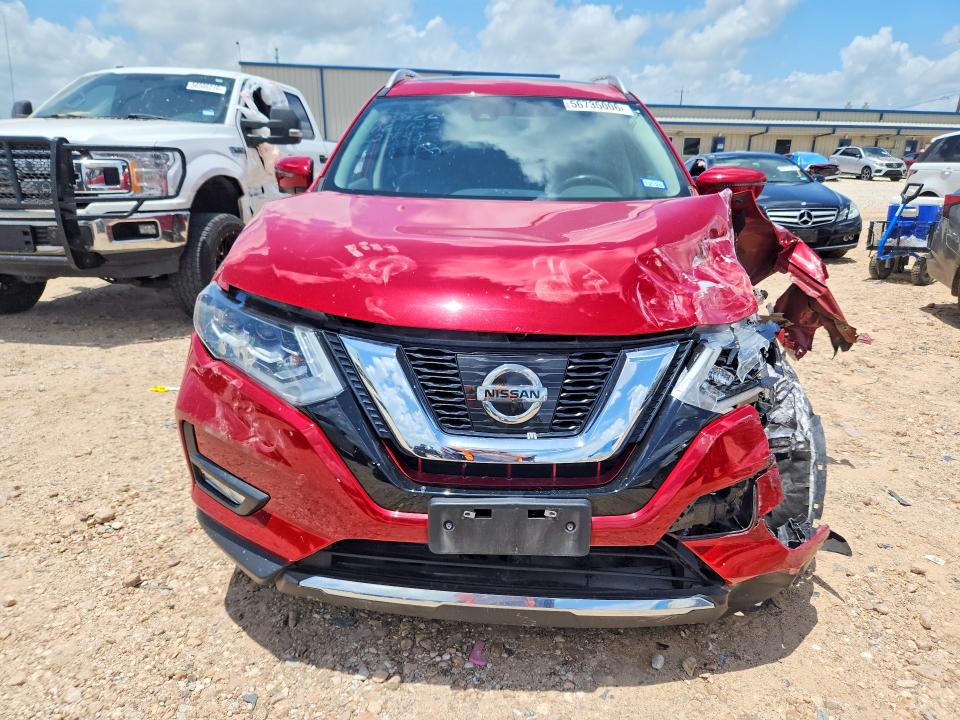 Продажа на аукционе авто 2017 Nissan Rogue, vin: 5N1AT2MT1HC862838, номер лота: 56735006