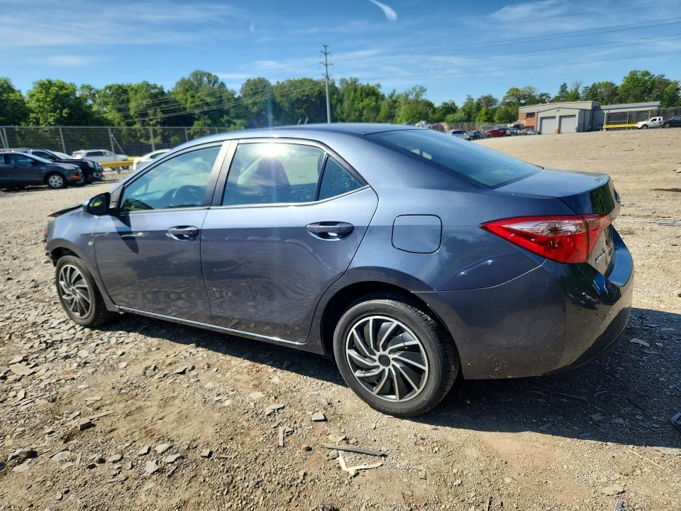 55072876 :رقم المزاد ، 2T1BURHE6KC200276 vin ، 2019 Toyota Corolla مزاد بيع