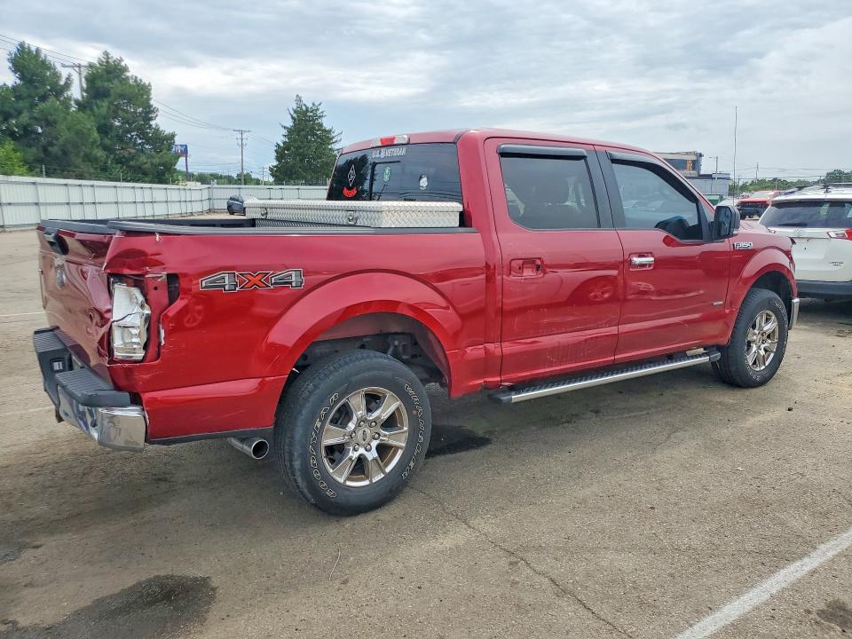 2015 Ford F150 მანქანა იყიდება აუქციონზე, vin: 1FTEW1EG7FFC31807, აუქციონის ნომერი: 58081516