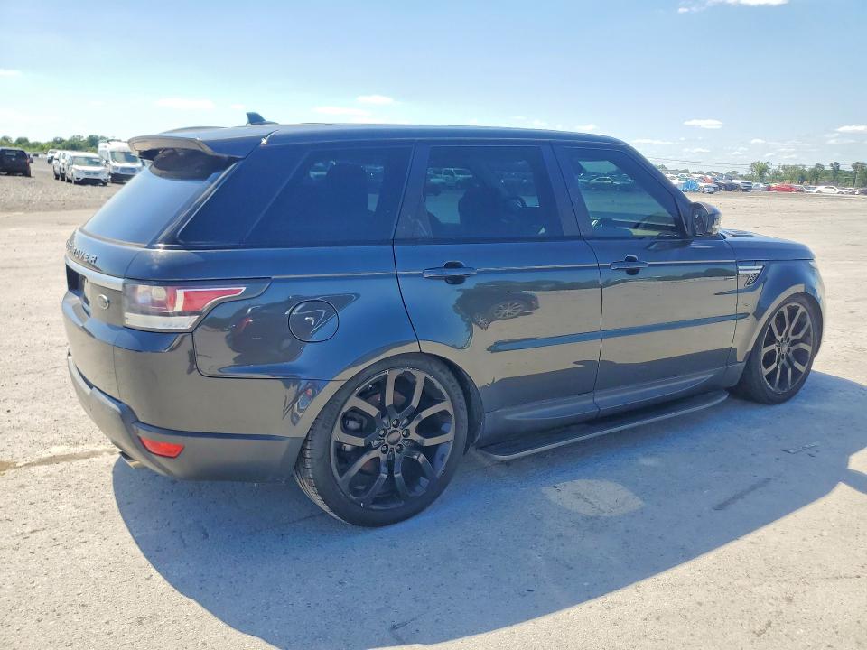 Продаж на аукціоні авто 2016 Land Rover Range Rover Sport, vin: SALWR2PF2GA592942, номер лоту: 57591386
