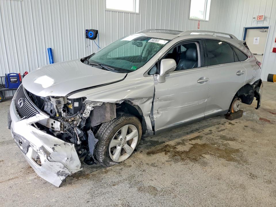 Продаж на аукціоні авто 2010 Lexus Rx, vin: 2T2BK1BA4AC021788, номер лоту: 58365296