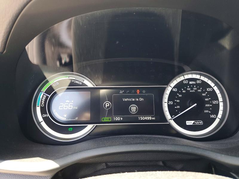 2017 Kia Niro მანქანა იყიდება აუქციონზე, vin: KNDCE3LC2H5072516, აუქციონის ნომერი: 59640736
