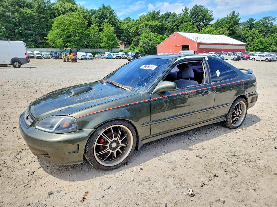 Продажа на аукционе авто 1999 Honda Civic, vin: 1HGEJ8240XL048710, номер лота: 60465616