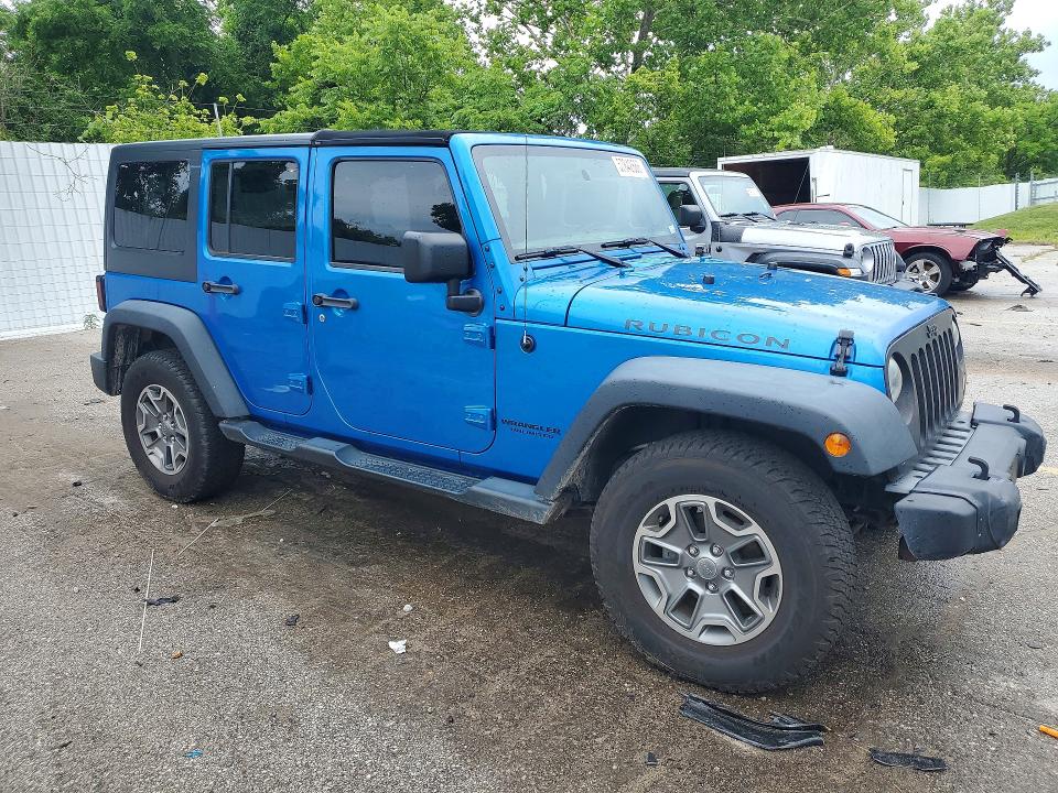 Продажа на аукционе авто 2015 Jeep Wrangler Unlimited, vin: 1C4BJWFG6FL500958, номер лота: 57842686
