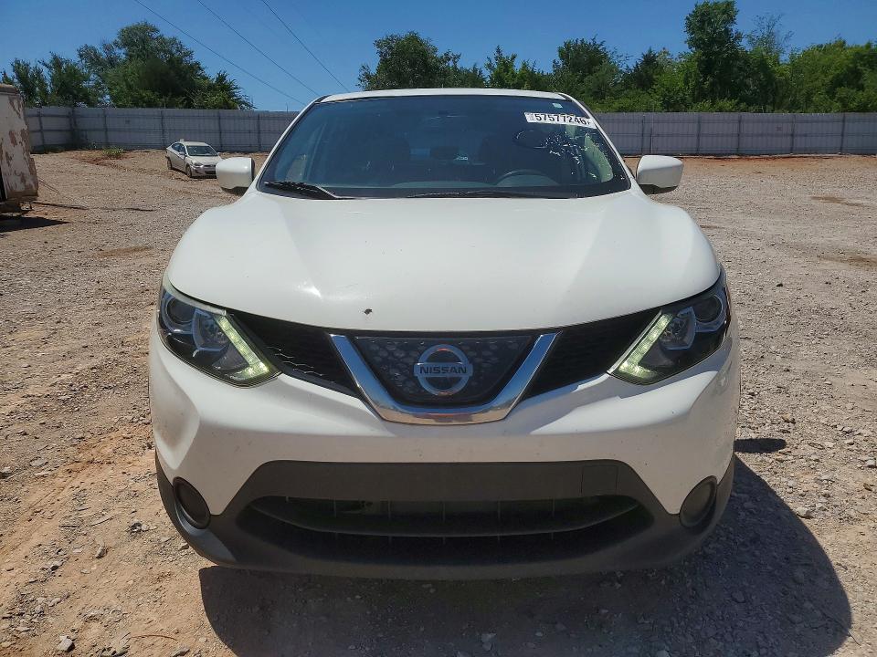 2018 Nissan Rogue Sport მანქანა იყიდება აუქციონზე, vin: JN1BJ1CP1JW152973, აუქციონის ნომერი: 57577246