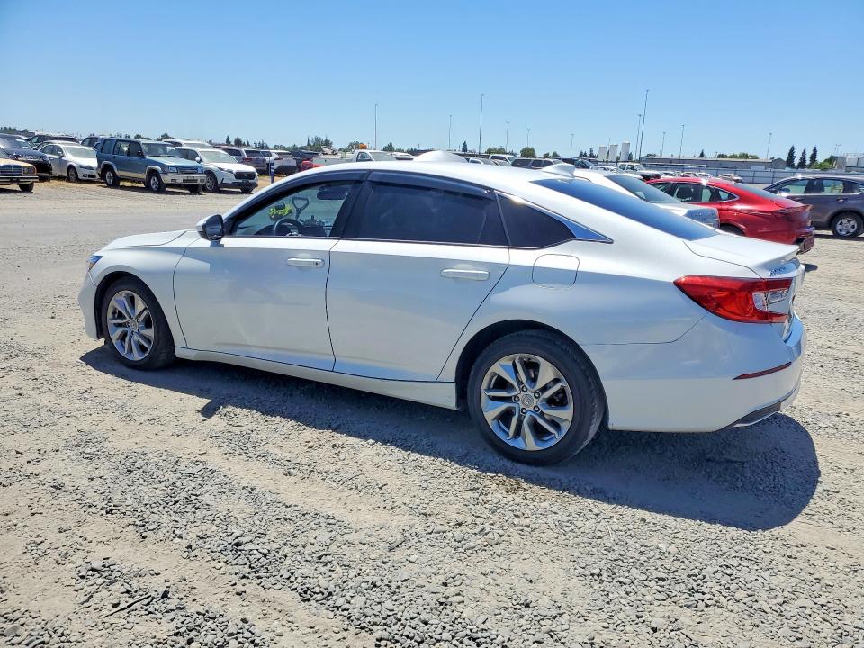 2019 Honda Accord მანქანა იყიდება აუქციონზე, vin: 1HGCV1F16KA031790, აუქციონის ნომერი: 58816486