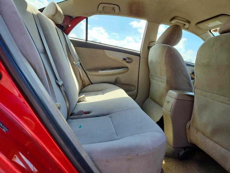 57189496 :رقم المزاد ، JTDBU4EE0AJ072191 vin ، 2010 Toyota Corolla مزاد بيع