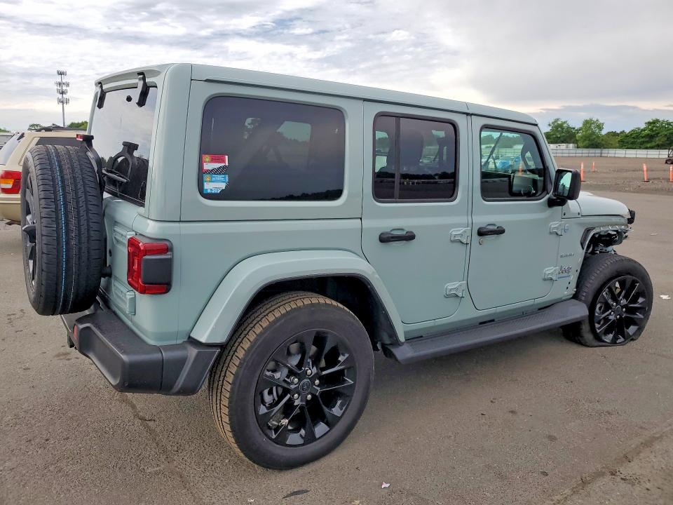 Продажа на аукционе авто 2024 Jeep Wrangler, vin: 1C4RJXP6XRW161697, номер лота: 58265676