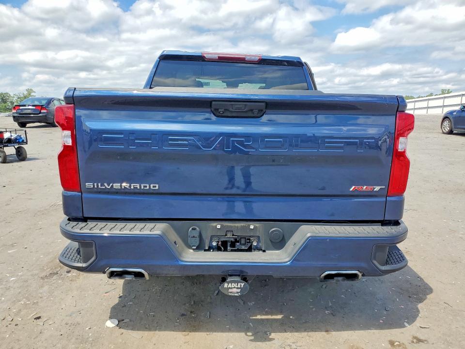 2023 Chevrolet Silverado მანქანა იყიდება აუქციონზე, vin: 2GCUDEED6P1103212, აუქციონის ნომერი: 56537616