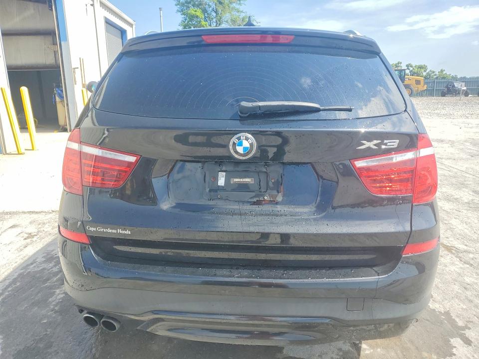 2017 Bmw X3 მანქანა იყიდება აუქციონზე, vin: 5UXWZ7C37H0V92389, აუქციონის ნომერი: 57083876