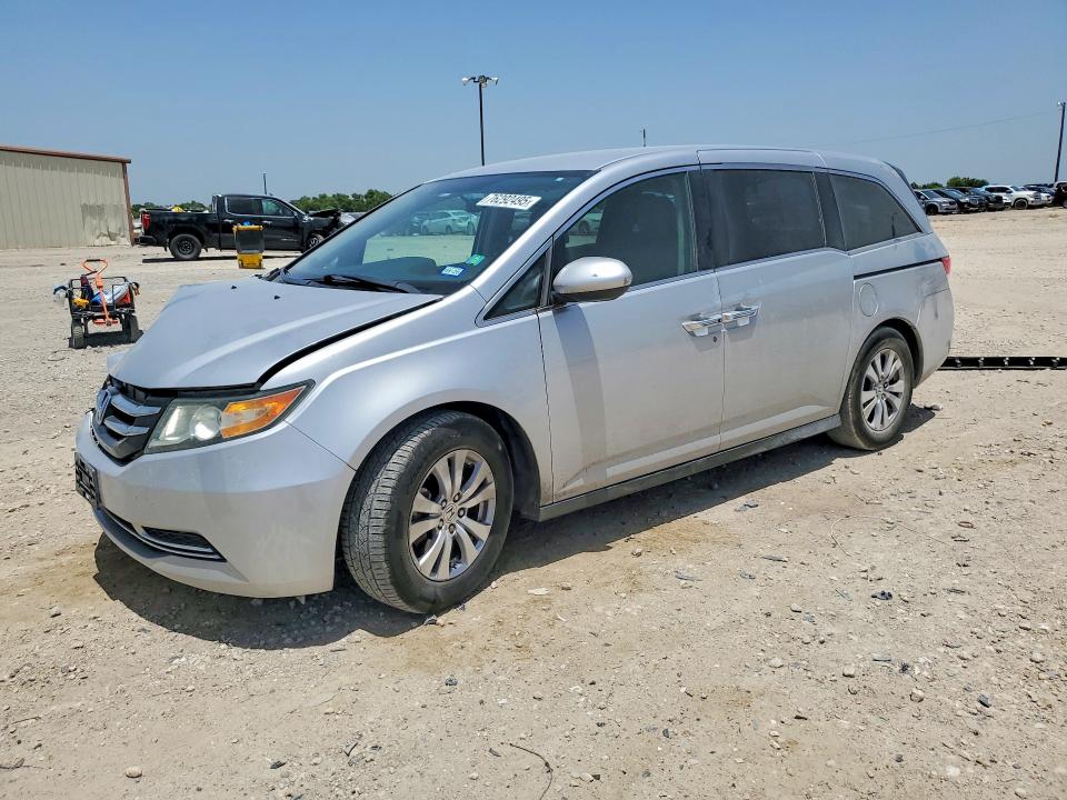 Продаж на аукціоні авто 2014 Honda Odyssey, vin: 5FNRL5H44EB029013, номер лоту: 76292495