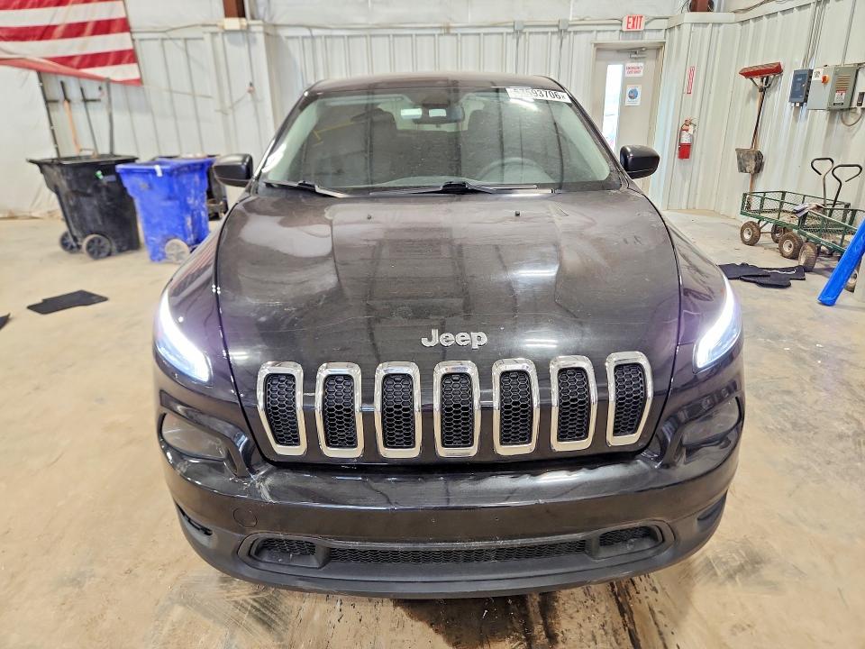 2014 Jeep Cherokee მანქანა იყიდება აუქციონზე, vin: 1C4PJMAB9EW125179, აუქციონის ნომერი: 57593706