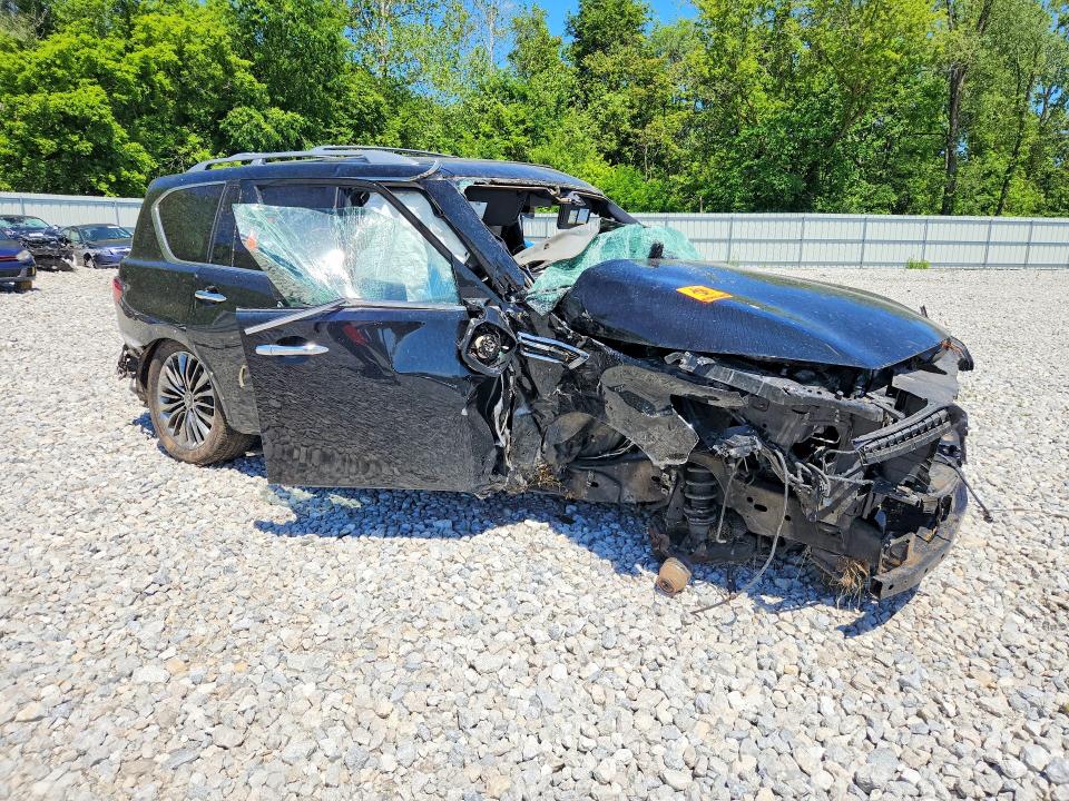 2021 Infiniti Qx80 მანქანა იყიდება აუქციონზე, vin: JN8AZ2BEXM9272527, აუქციონის ნომერი: 55369776