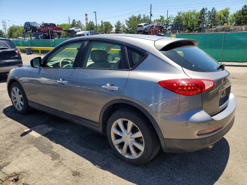 Продаж на аукціоні авто 2008 Infiniti Ex35, vin: JNKAJ09FX8M350103, номер лоту: 56440346