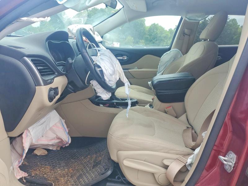 57777636 :رقم المزاد ، 1C4PJLCBXKD248682 vin ، 2019 Jeep Cherokee مزاد بيع