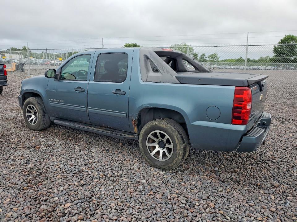 Aukcja sprzedaży 2009 Chevrolet Avalanche, vin: 3GNFK12029G244000, numer aukcji: 54880896