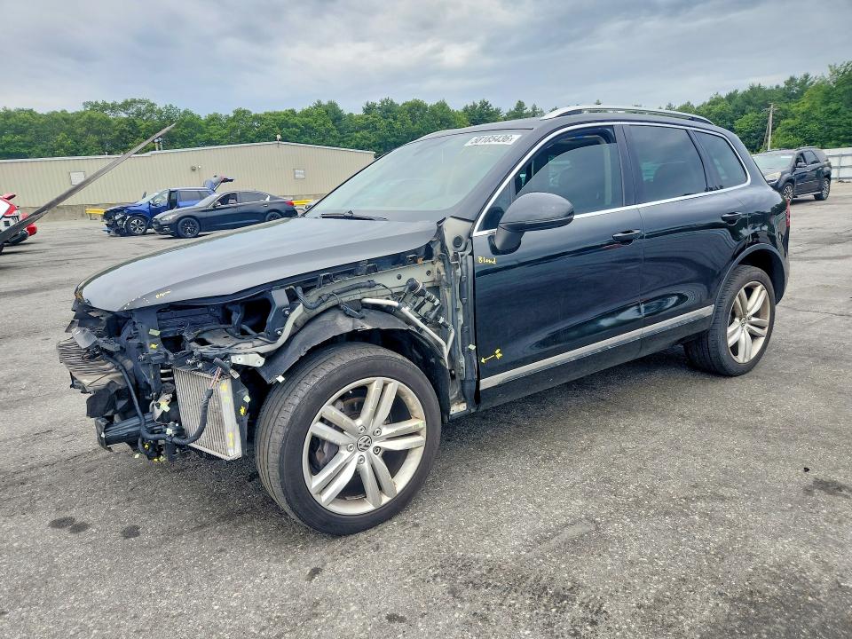 2012 Volkswagen Touareg მანქანა იყიდება აუქციონზე, vin: WVGFK9BP1CD005526, აუქციონის ნომერი: 58185436