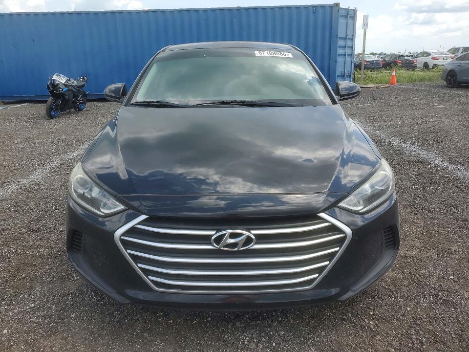 Продажа на аукционе авто 2017 Hyundai Elantra, vin: KMHD74LF1HU090635, номер лота: 57189586