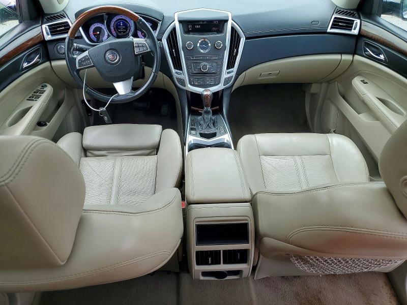 2011 Cadillac Srx მანქანა იყიდება აუქციონზე, vin: 3GYFNAEY3BS601151, აუქციონის ნომერი: 56759306