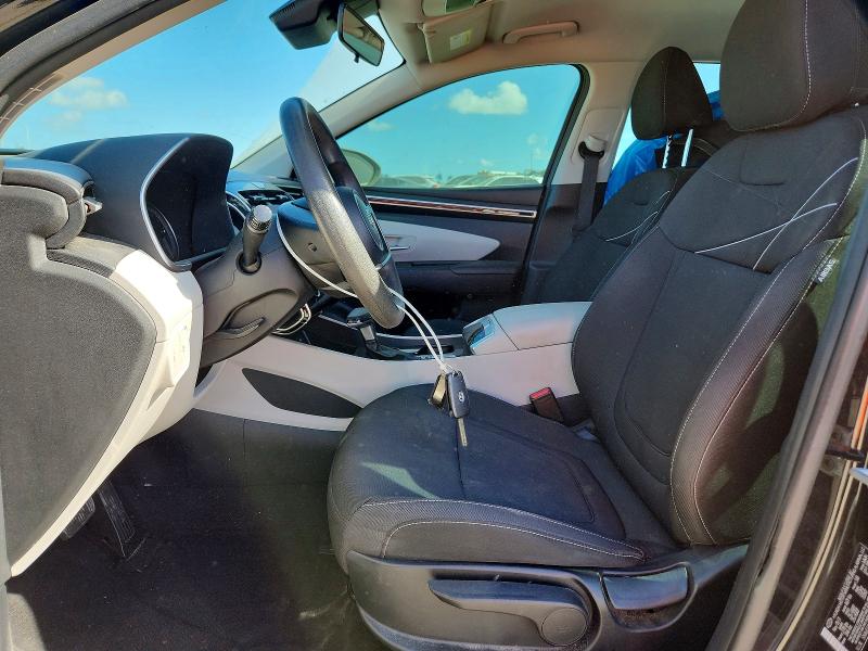 57125616 :رقم المزاد ، 5NMJA3AEXNH067371 vin ، 2022 Hyundai Tucson مزاد بيع