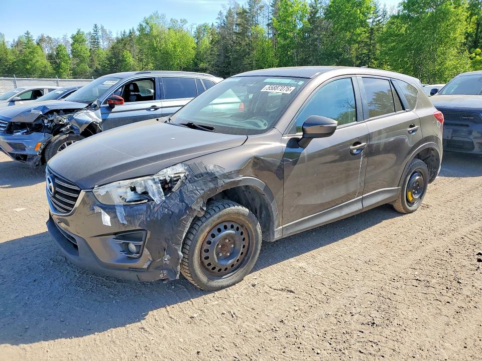 Продажа на аукционе авто 2016 Mazda Cx-5, vin: JM3KE2CY9G0726478, номер лота: 55887076