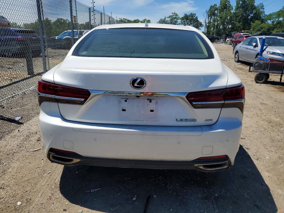 Продаж на аукціоні авто 2018 Lexus Ls 500, vin: JTHC51FFXJ5002695, номер лоту: 57385396