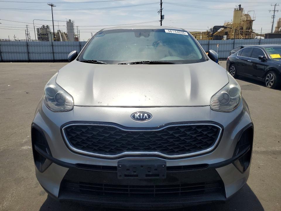 Auction sale of the 2020 Kia Sportage, vin: KNDPM3AC8L7701300, lot number: 56144036